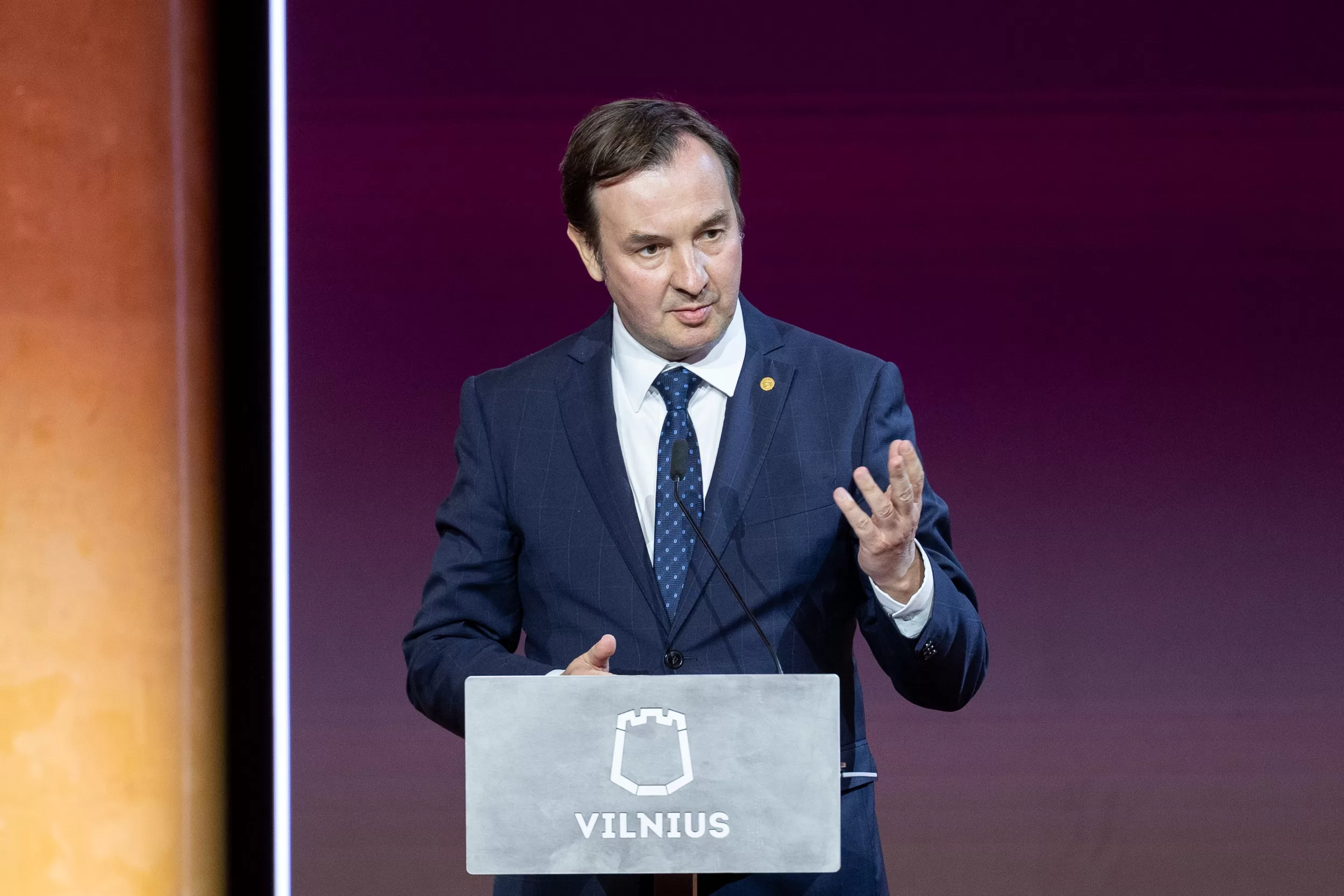 VU rektorius R. Petrauskas: „Norisi būti globaliu akademiniu žaidėju tarptautinėje mokslo ir studijų erdvėje“