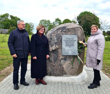 Surado, katruose Linkaučiuose gimė šviesuolė