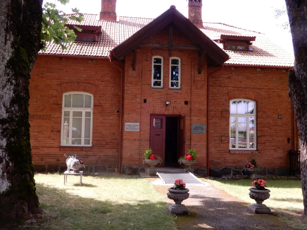 Vinco Grybo muziejus pasitinka 65-metį