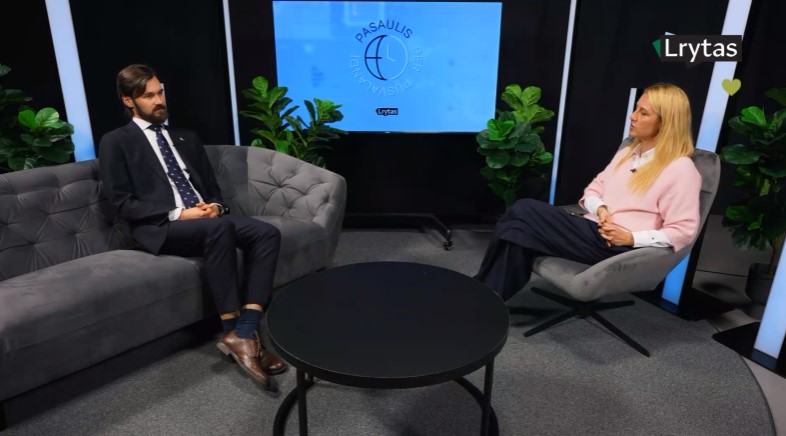 Socialdemokratas apie I. Ruginienės šansus tapti partijos pirmininke: dar ilgai to negalės