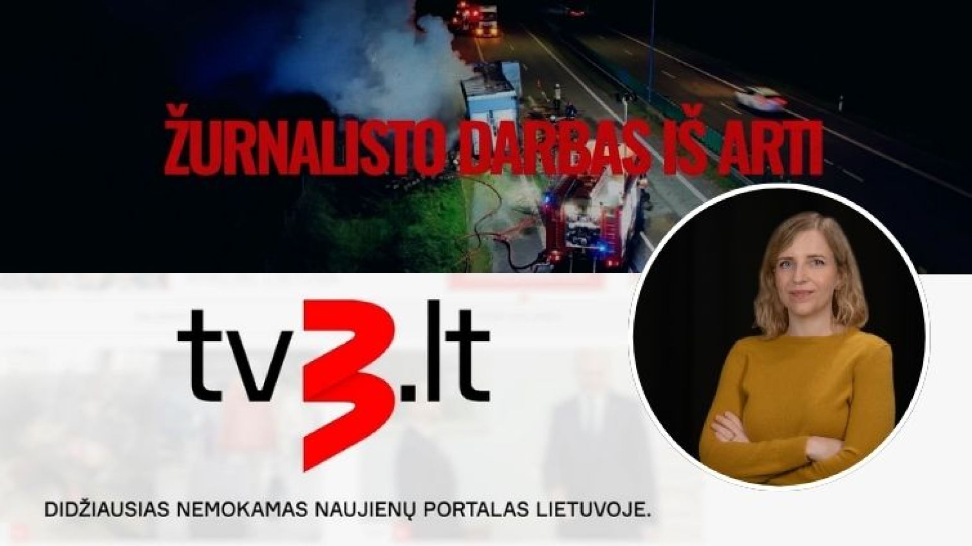 Žurnalistė Erika Fuks: verta investuoti į žmonių sugebėjimą atpažinti patikimą informaciją