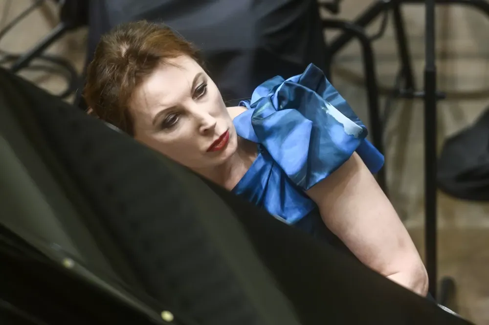 Pianistė M. Rubackytė: mano kūrybinė vasara bus itin lietuviška