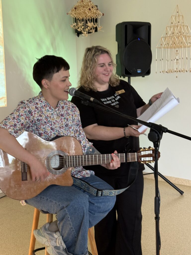 „Kalbos ritmuose“ – kalbos, muzikos ir kūrybos dermė