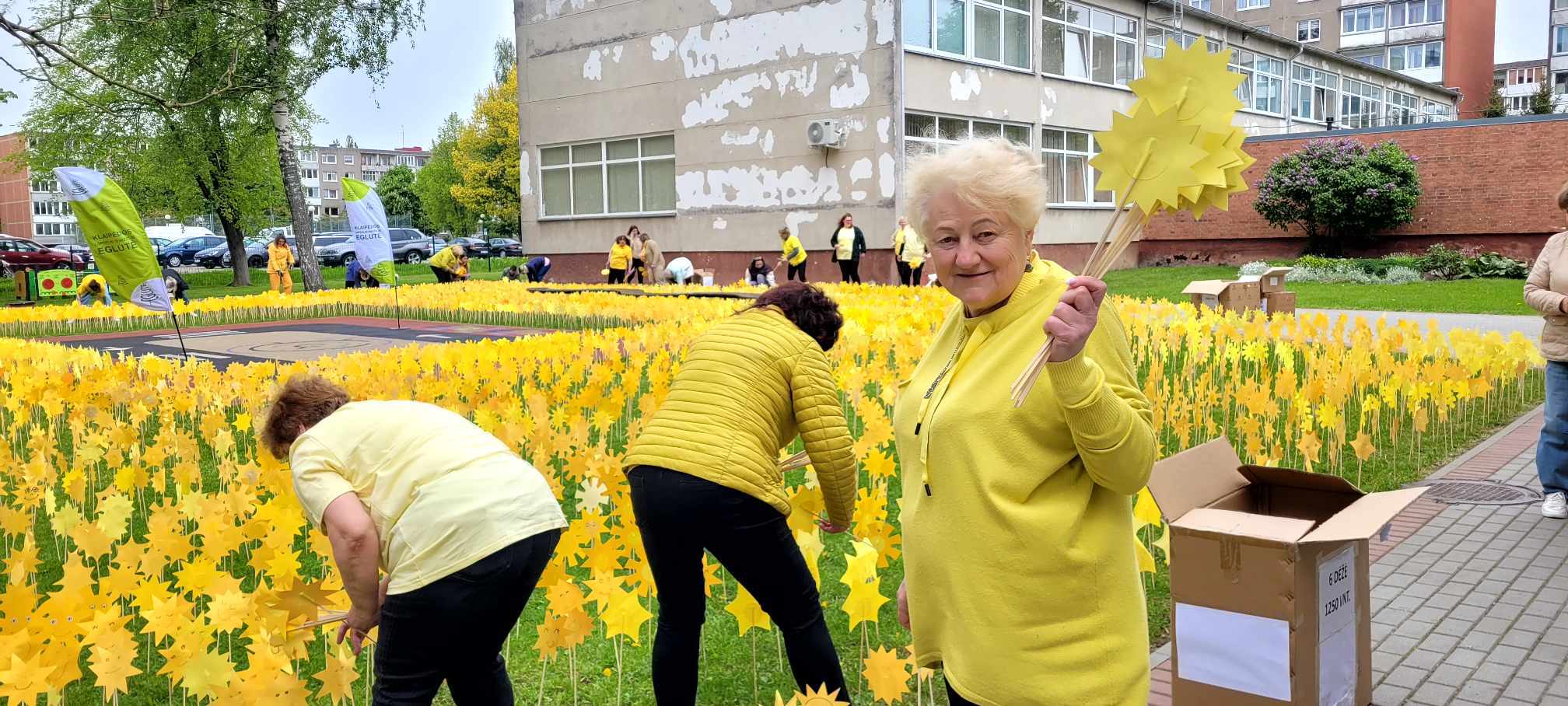 Rekordų sąraše – klaipėdiečių iniciatyva