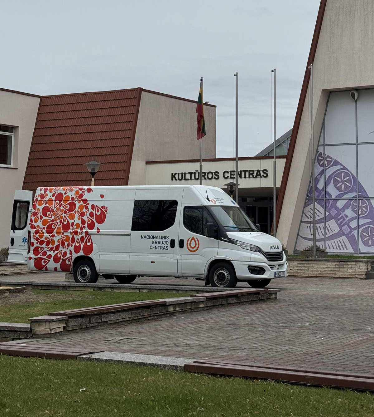 Kraujo donorystės tradicija Kelmėje