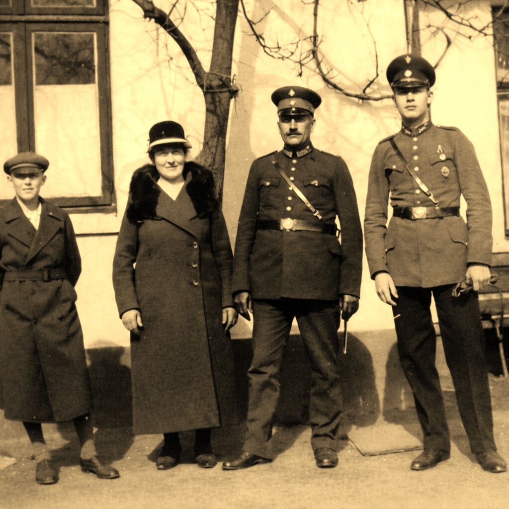 Unikalus darinys: tarpukario policija – krašto veidas