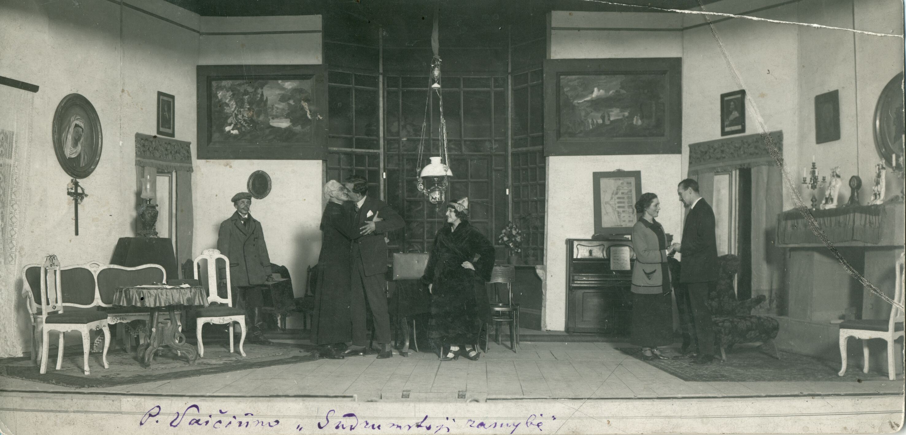 Klaipėdiškiai sunkiai suprato teatrą III