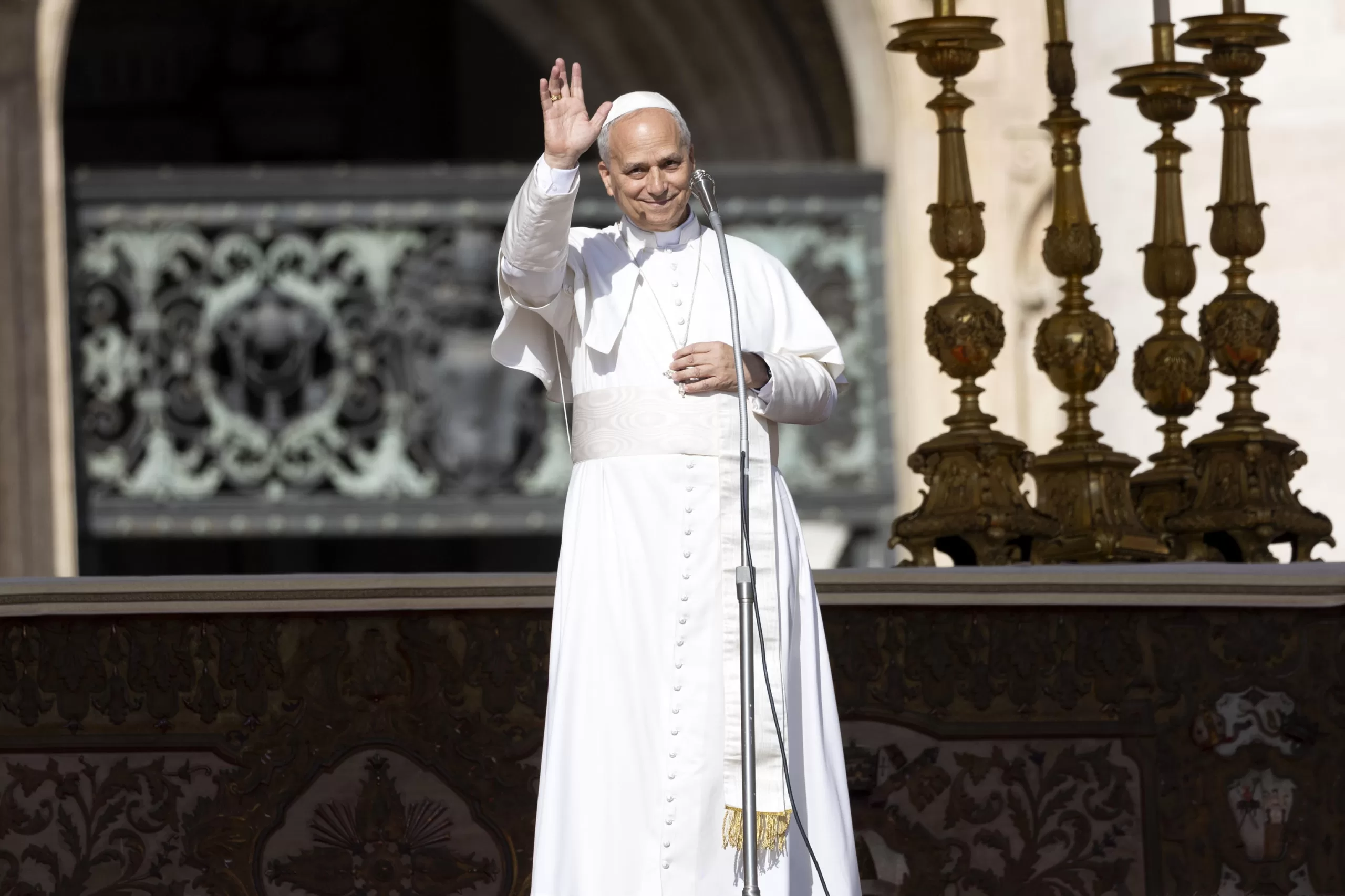 Popiežius Leonas XIV: atnaujintas supratimas apie Šventąjį Sostą ir Romos kuriją