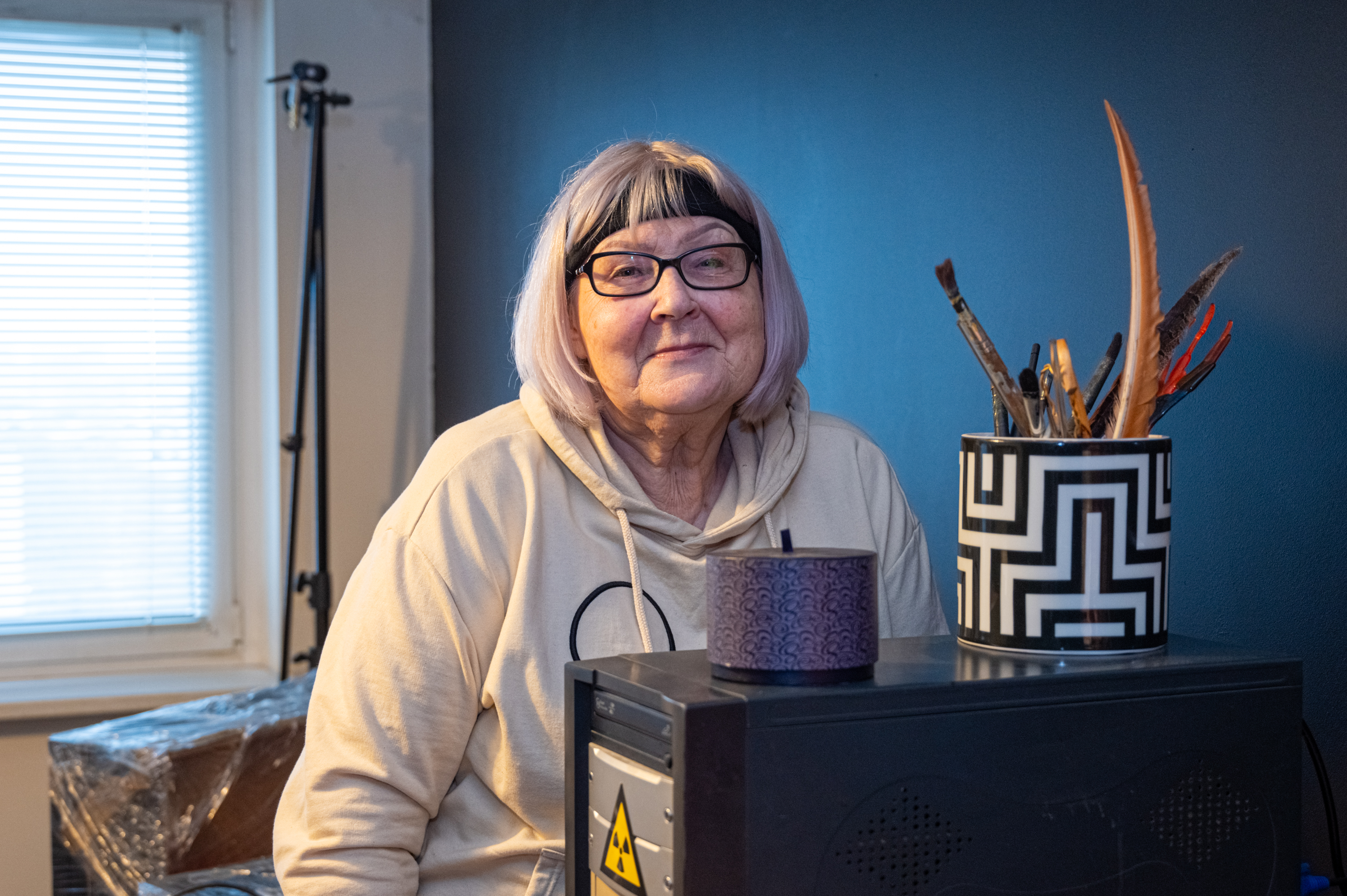 Marija ŠILEIKAITĖ-ČIČIRKIENĖ rekomenduoja meną