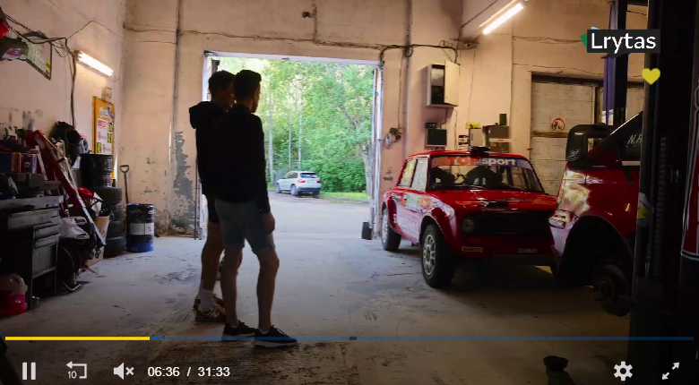 „Kaimyno nepasirinksi“: Timūras Augucevičius apie kaimynystę Visagine