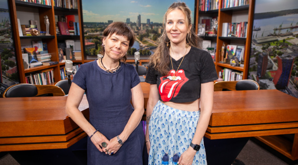 „Rašytojų svetainė“. Vaiva Rykštaitė: „Rašymas man yra būdas būti pasaulyje"