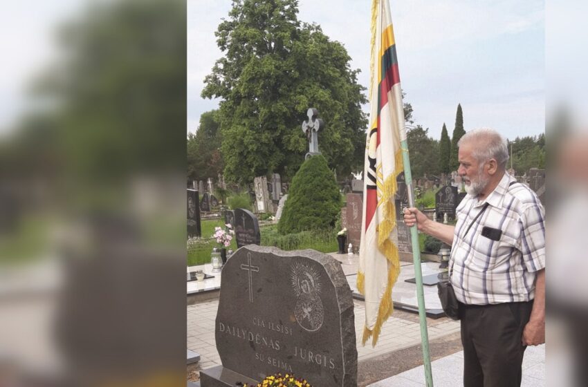 Be pokario partizanų kovos šiandien Laisvos Lietuvos nebūtų