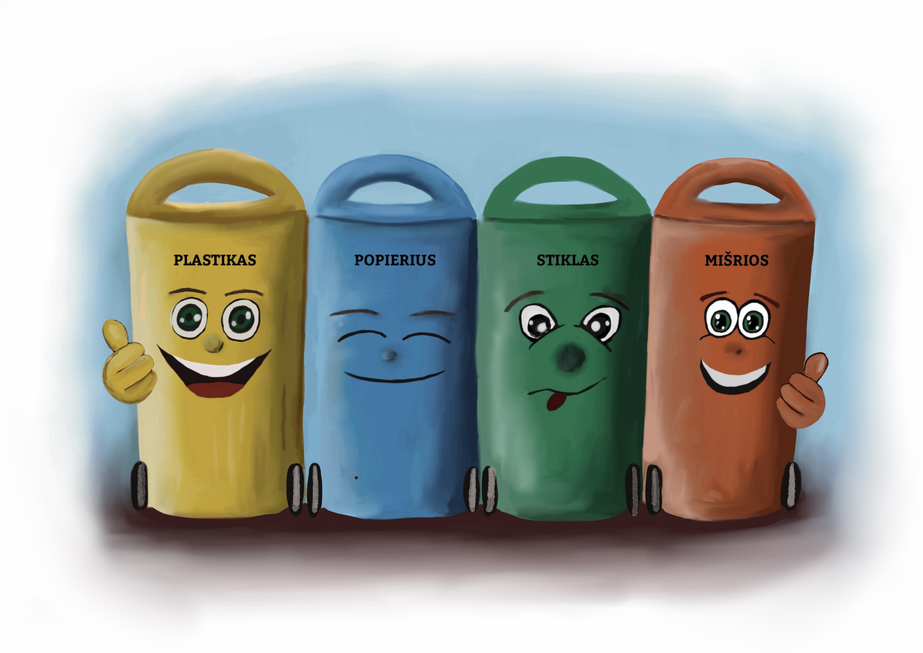 Mes galime padėti Žemei!