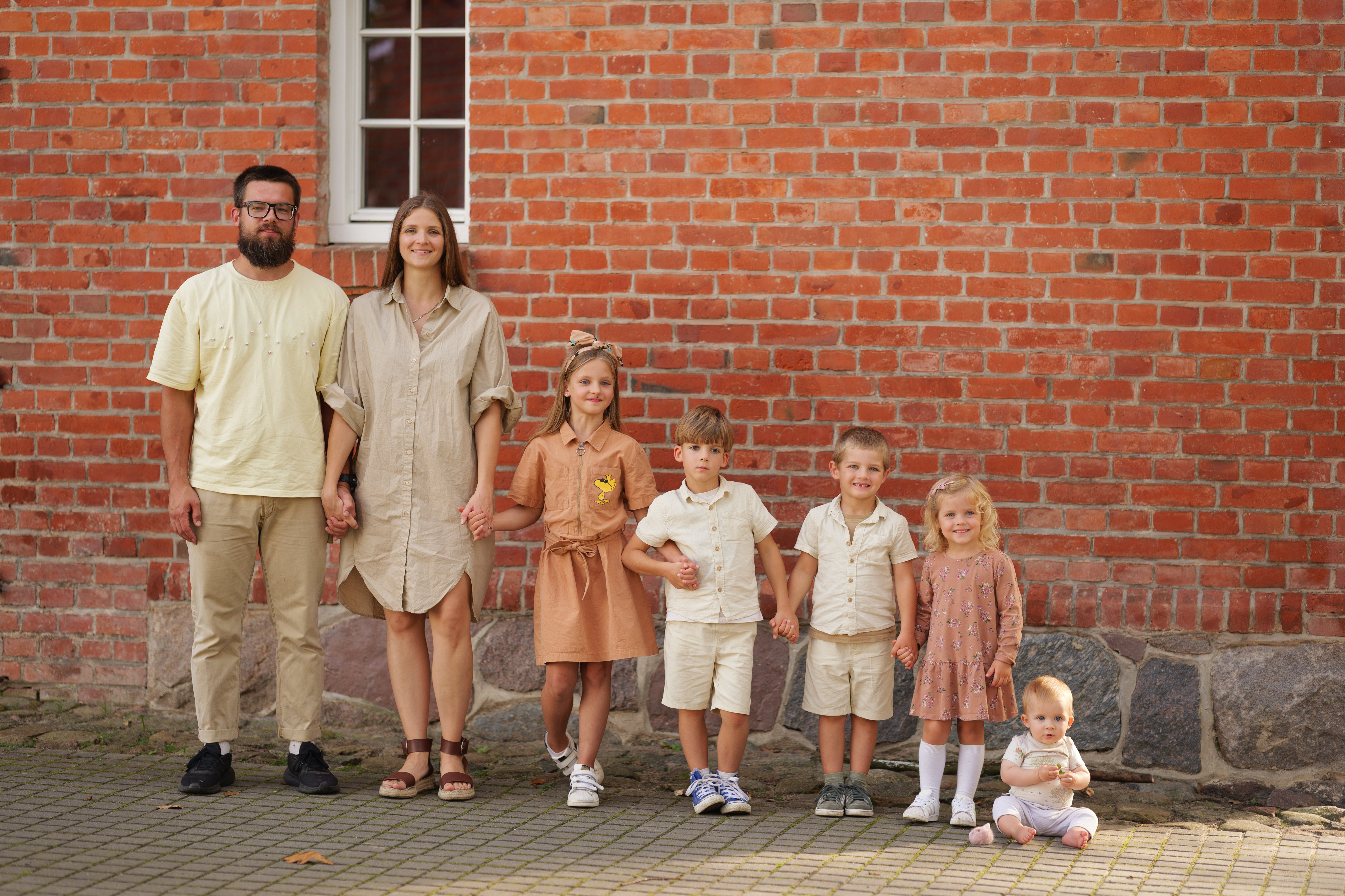 Šešių vaikų mama Monika Kaušylė: mes kuriame ne patogų, bet tikrą gyvenimą
