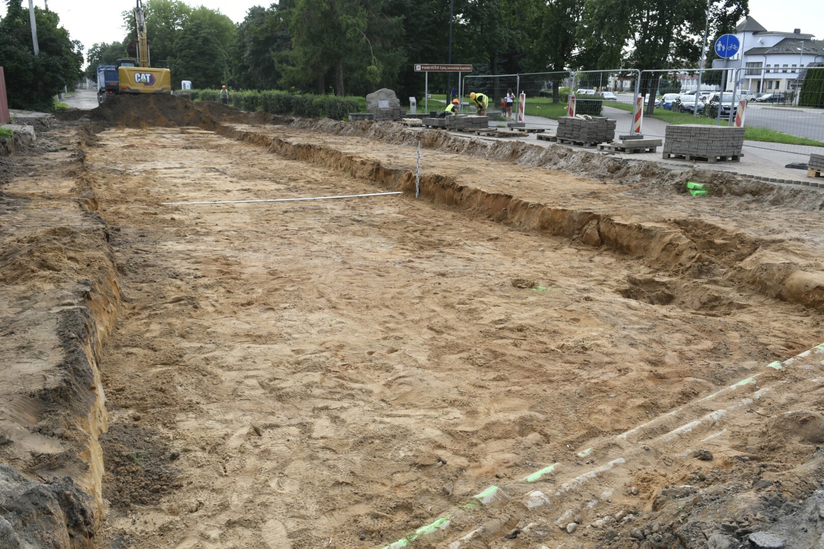 Netikėti radiniai Panevėžio gatvėse