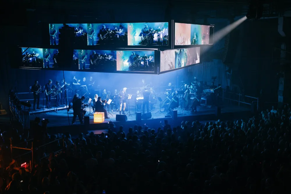 Festivalio „Audra“ komanda: tas jungiklis buvo elektroninė muzika