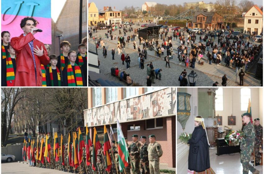 Kėdainiečiai skambiai atšventė 35-ąją laisvės sukaktį!