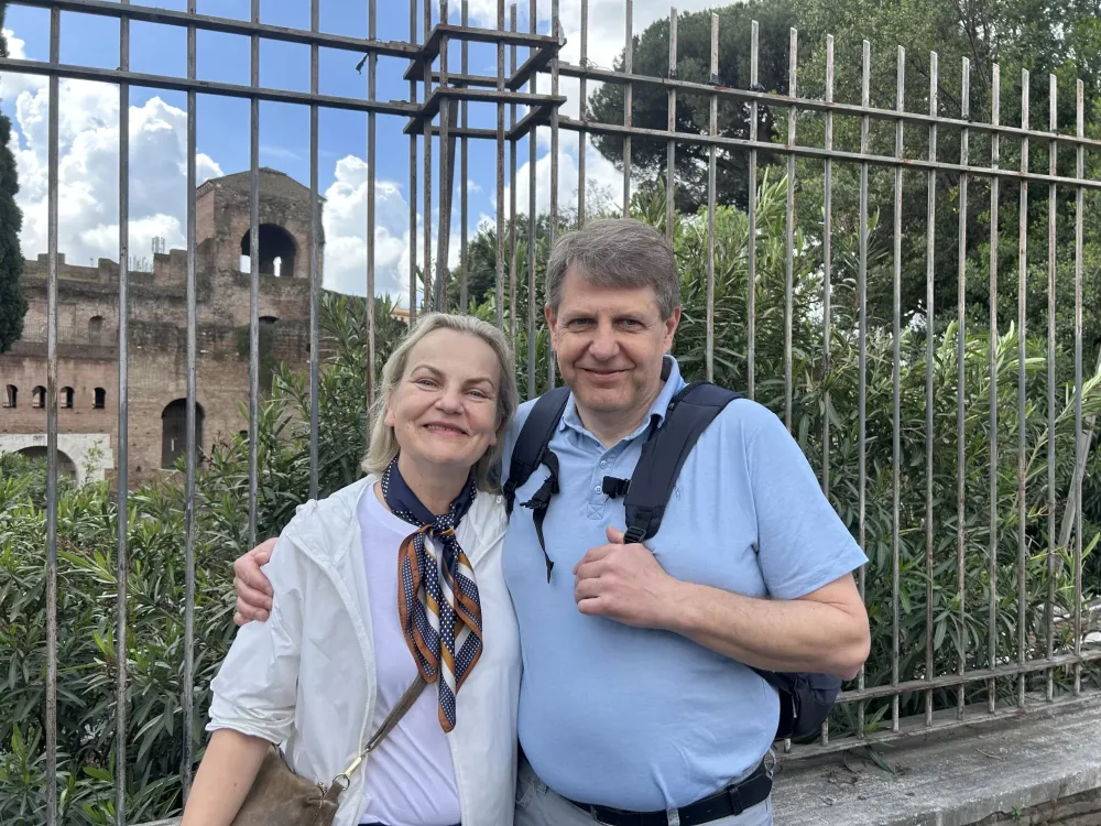 K. Akučio kanonizaciją pakeitęs atsisveikinimas su popiežiumi: „Dievas leido atvažiuoti į jo laidotuves“