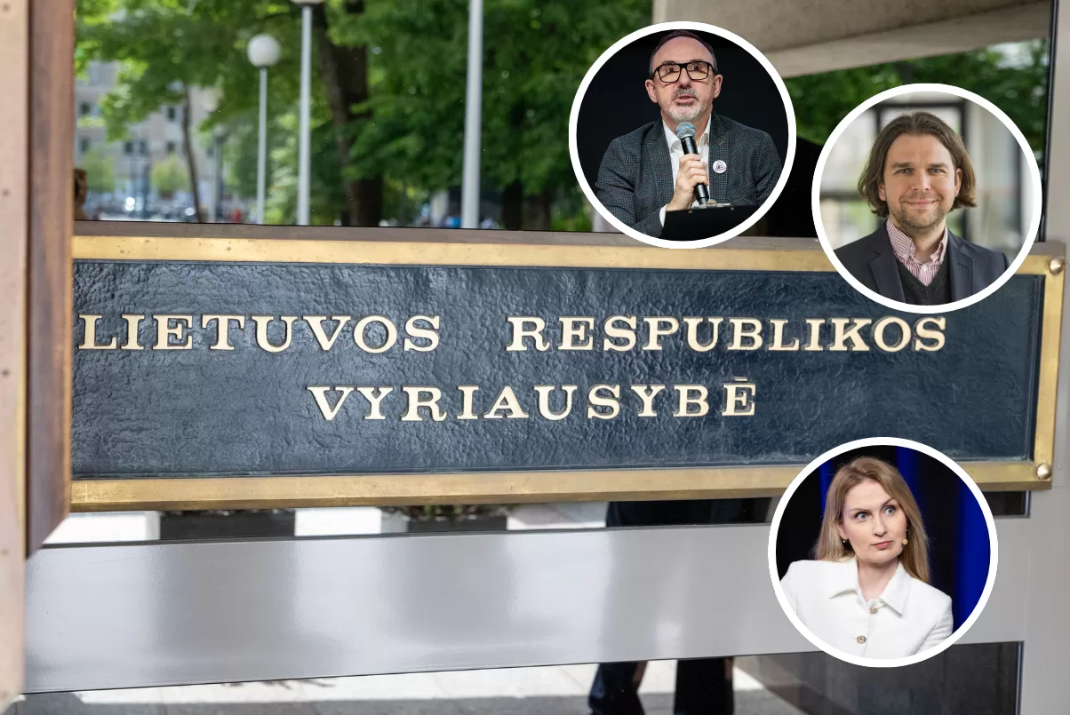 Politologai apie naujai paskirtus ministrus: V. Aleknavičienei teks susikurti viziją, o R. Kaunui – išmokti dirbti