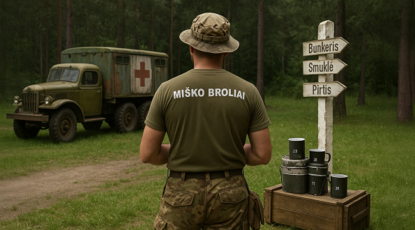 „Užsukime į…“. „Miško broliai“ ir jų patriotizmo oazė Kopūstėlių raketinėje bazėje