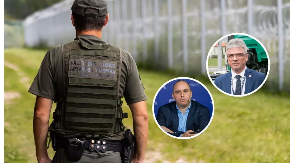 Laukiant derybų su Baltarusija, pasienyje įstrigę vežėjai neprotestuos: „Laimė, sveikas protas nugalėjo ir mes to klausimo nesvarstėme“