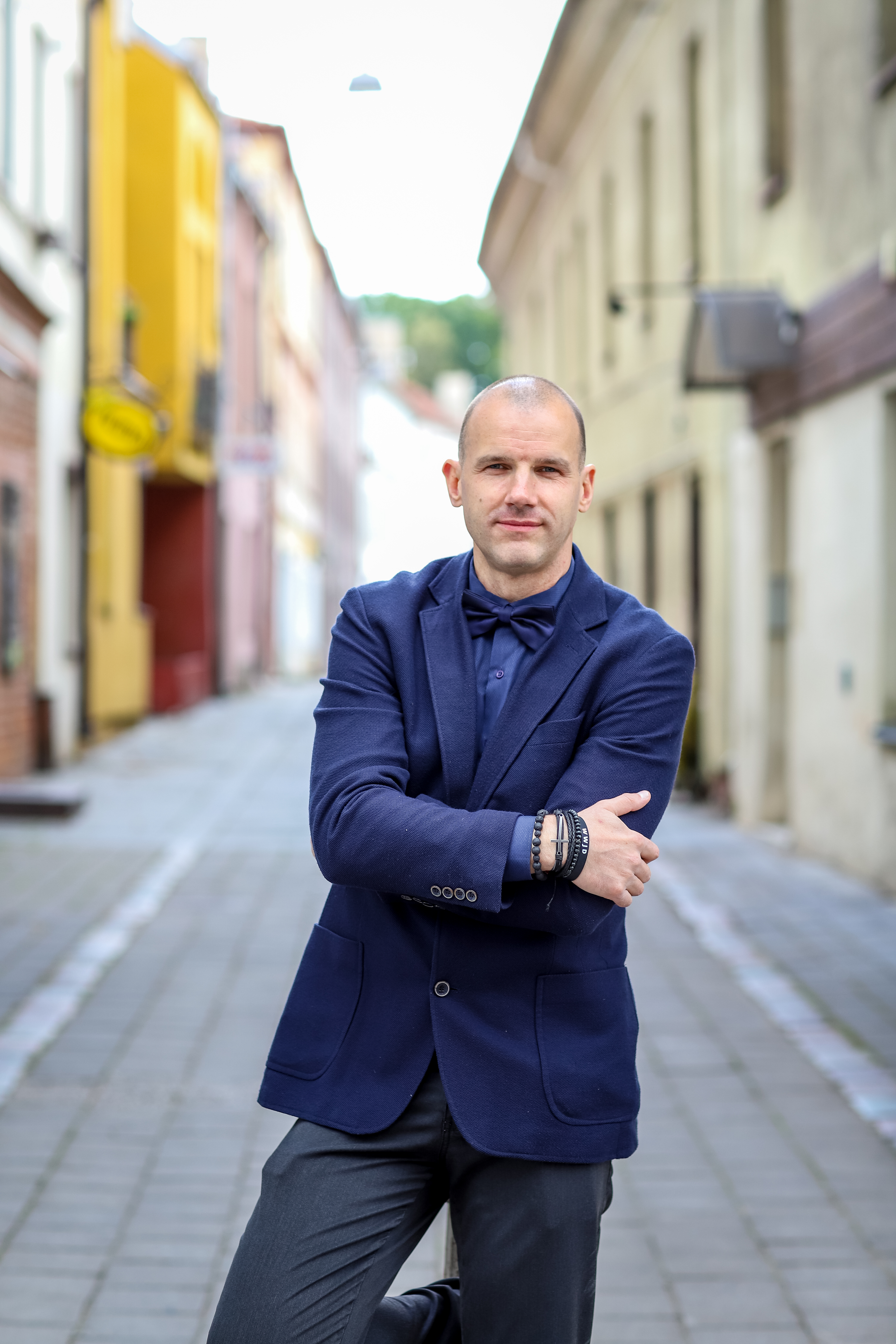 A. Bražinskas: lietuvio vardą-gestą žino visų žemynų vertėjai