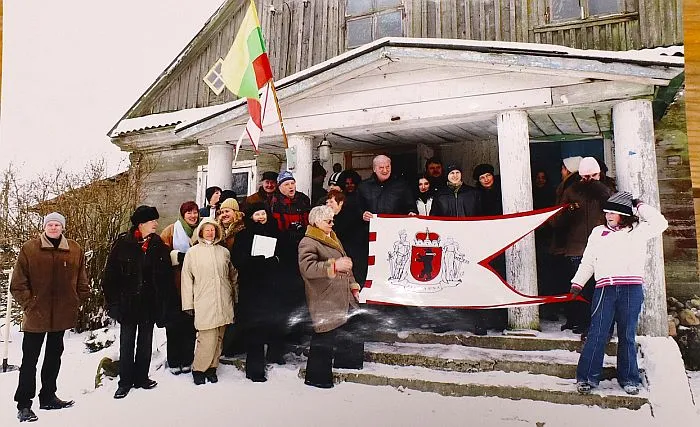 Vasario 16-osios šventes Brėvikiuose pradėjo ir įtvirtino Andrius Dacius. Didelis diekou anam!