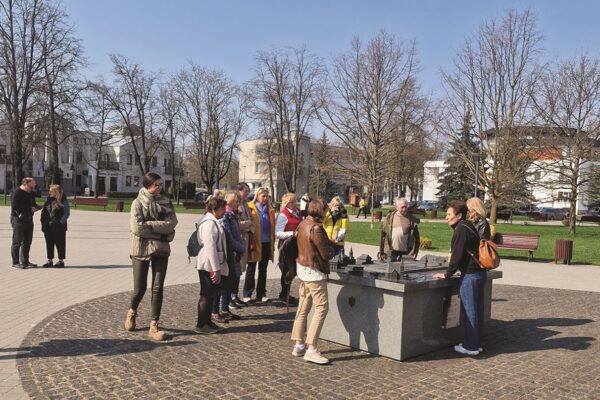Vilkaviškio turizmo ir verslo informacijos centras ruošiasi sezonui