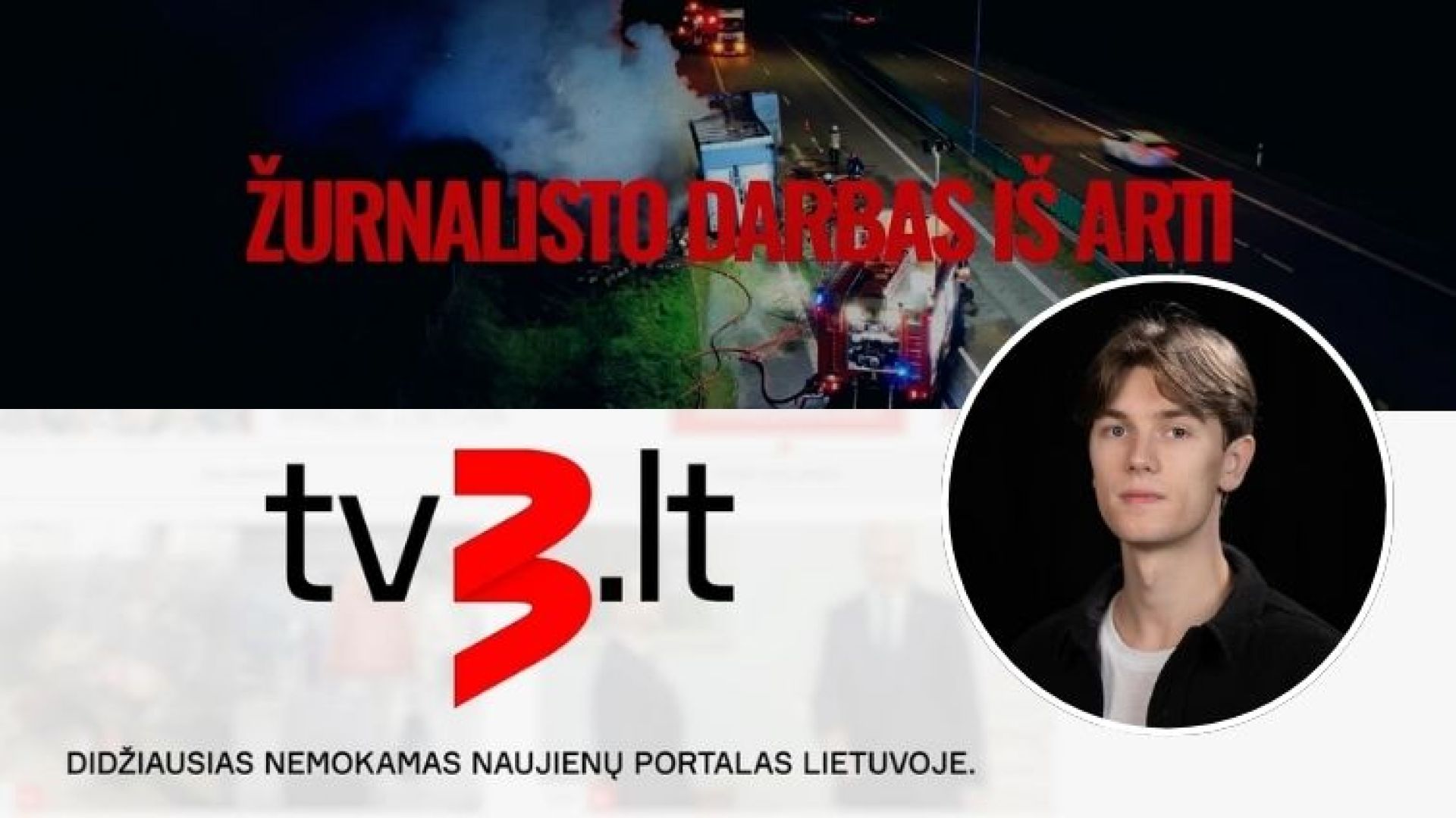 Arnas Cvirka apie kasdienį žurnalisto darbą ir kokių įgūdžių tam reikia