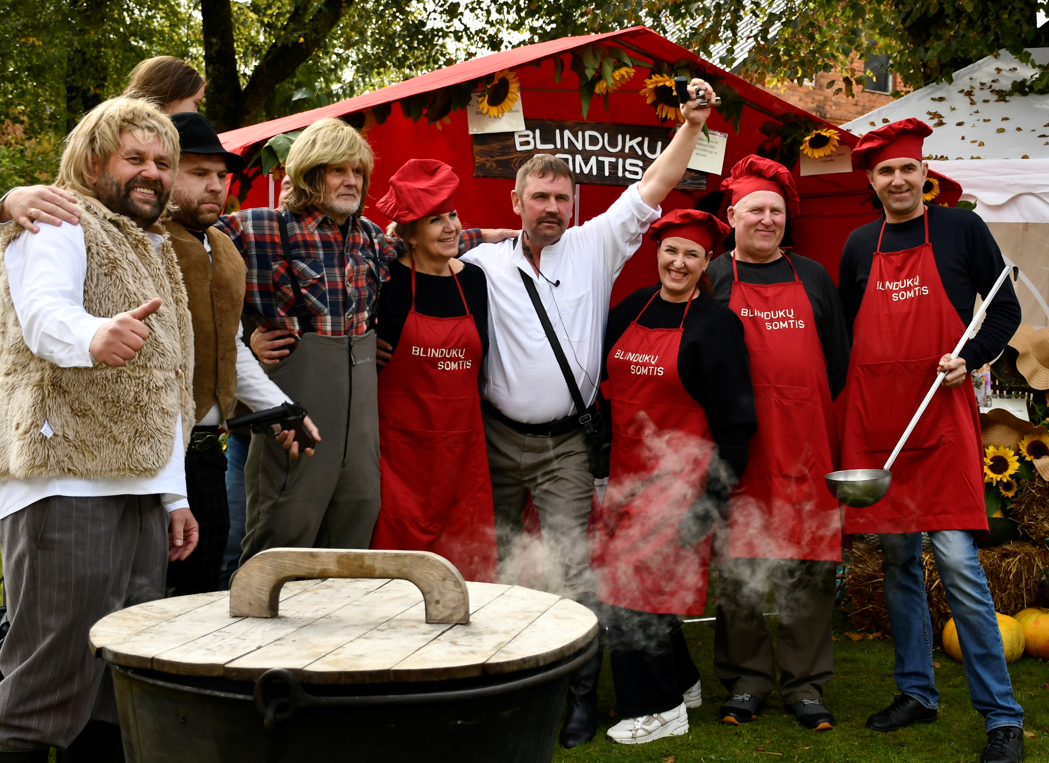 Jubiliejinis „Mykuolioka juomarks“ – praeities ir dabarties sandūroje