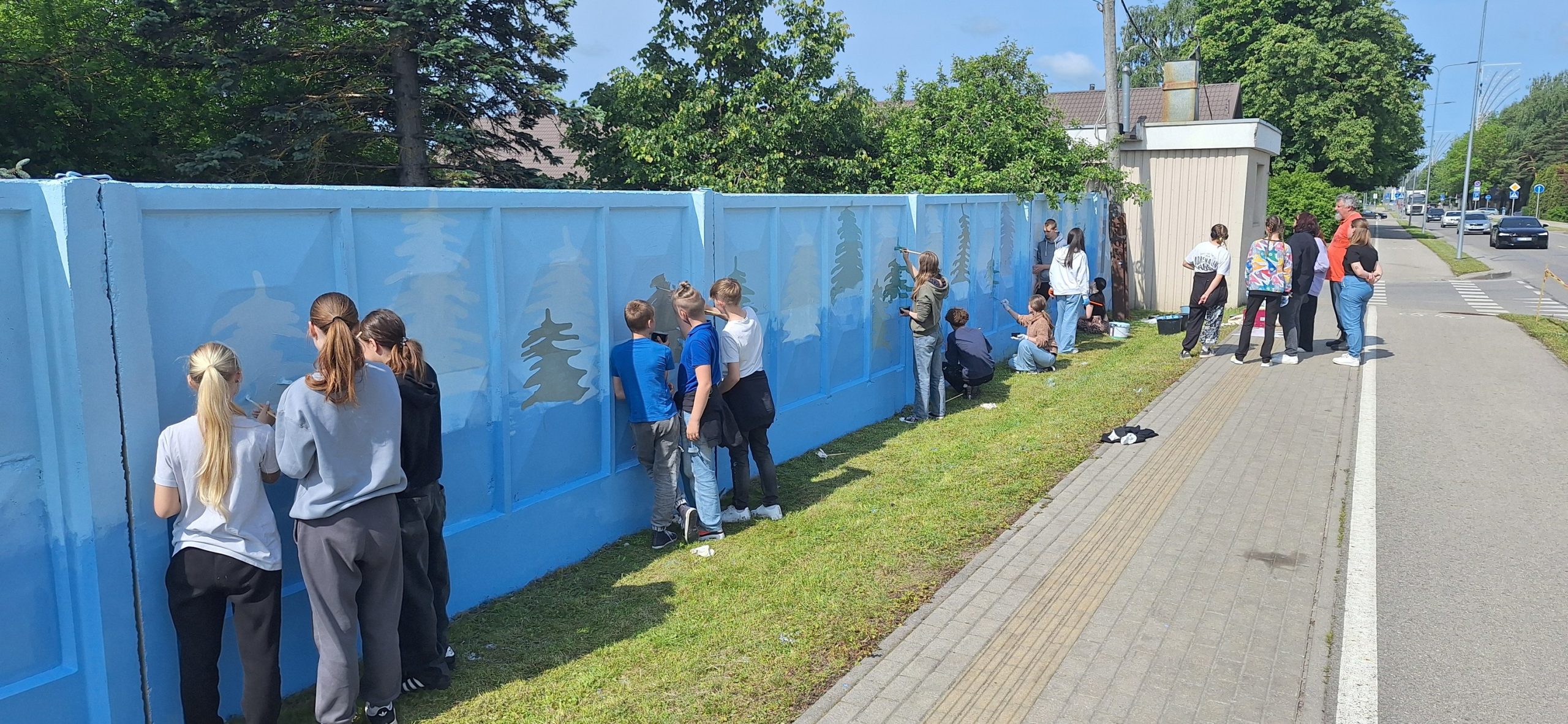Kretingoje auga „Ateities miškas“