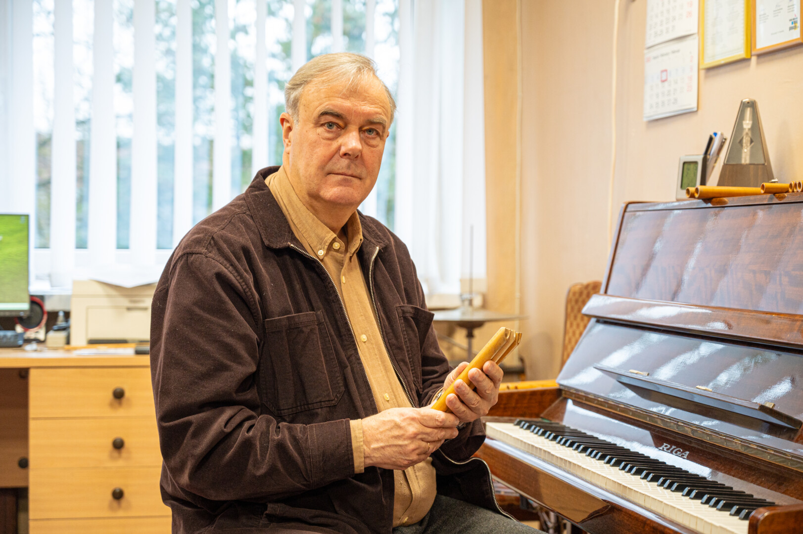 Senieji instrumentai nauju ritmu