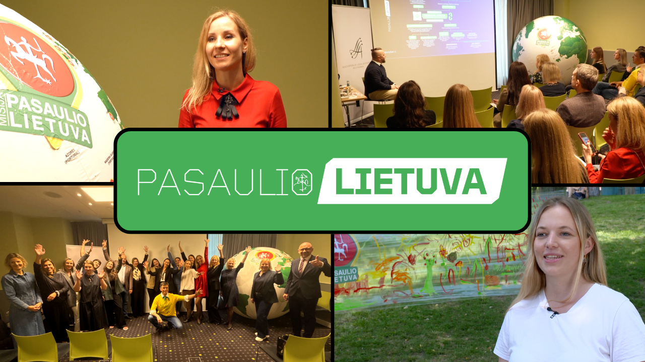 „Pasaulio Lietuva“: Lietuvos savivaldybės stiprina ryšį su diaspora (2025-09-13)