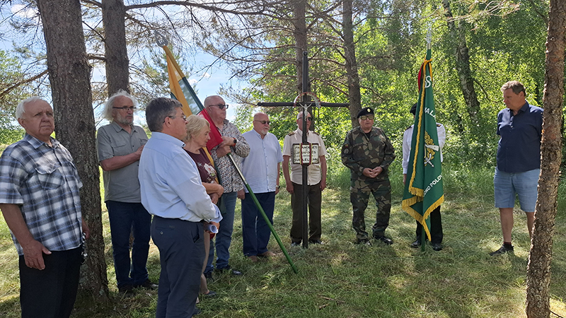 Birželio sukilimo pėdsakai Šilalės krašte