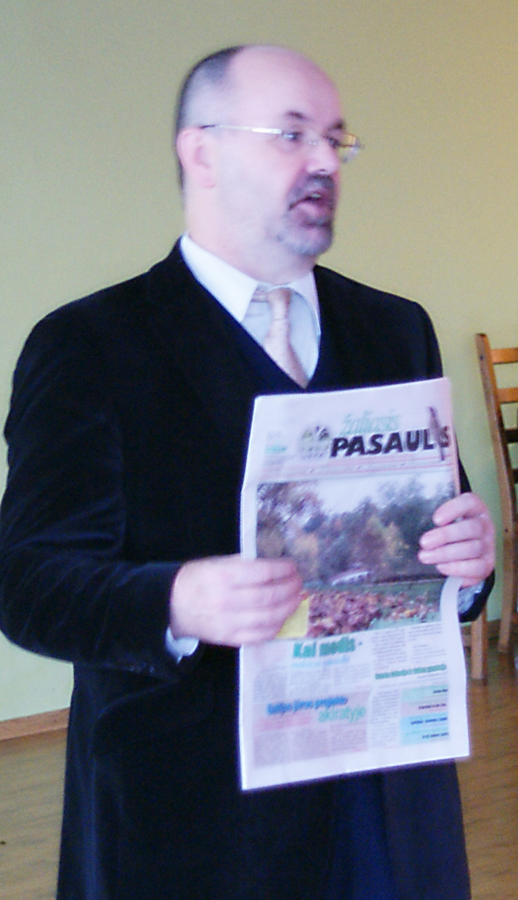 AUGUSTAS UKTVERIS: „ŽALIASIS PASAULIS“ – TIESIOG MĄSTYMO BŪDAS“