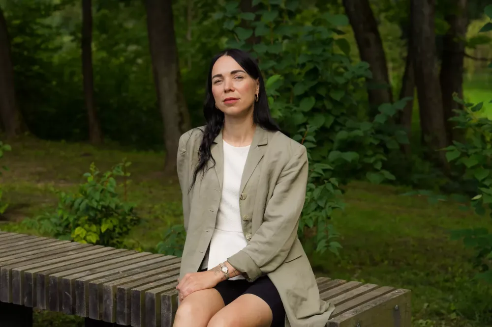 I. Jurkevičiūtė apie švenčių prasmę: „Žmonėms reikia ne daiktų, o jausmo“