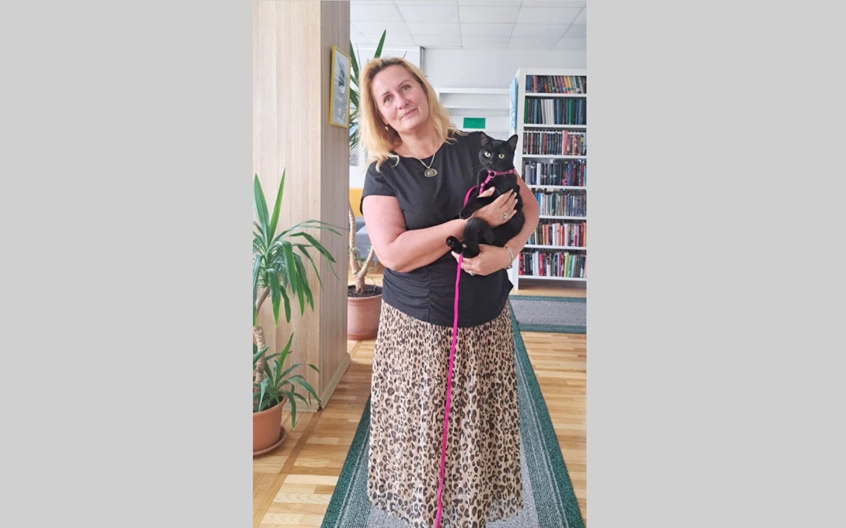 Į biblioteką – ir su seneliais, ir su augintiniais