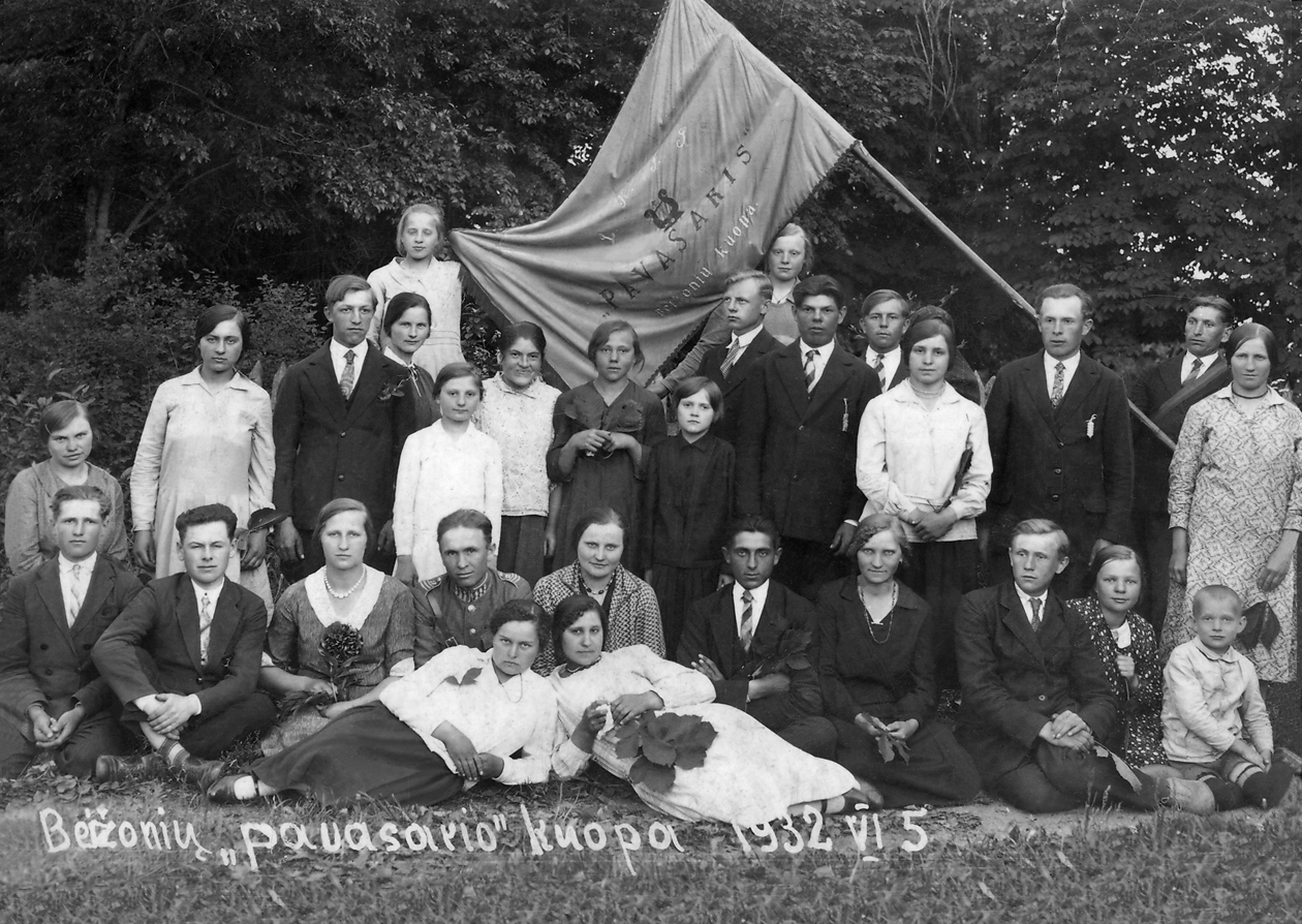 Beižionių 12-tojo šaulių būrio šimtmečiui