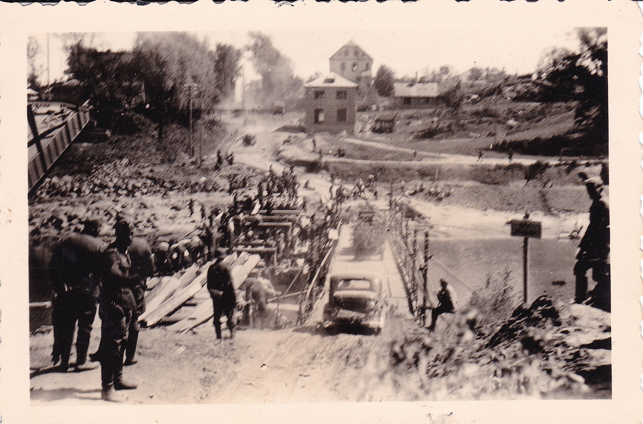 Tiltų statyba Tauragės krašte