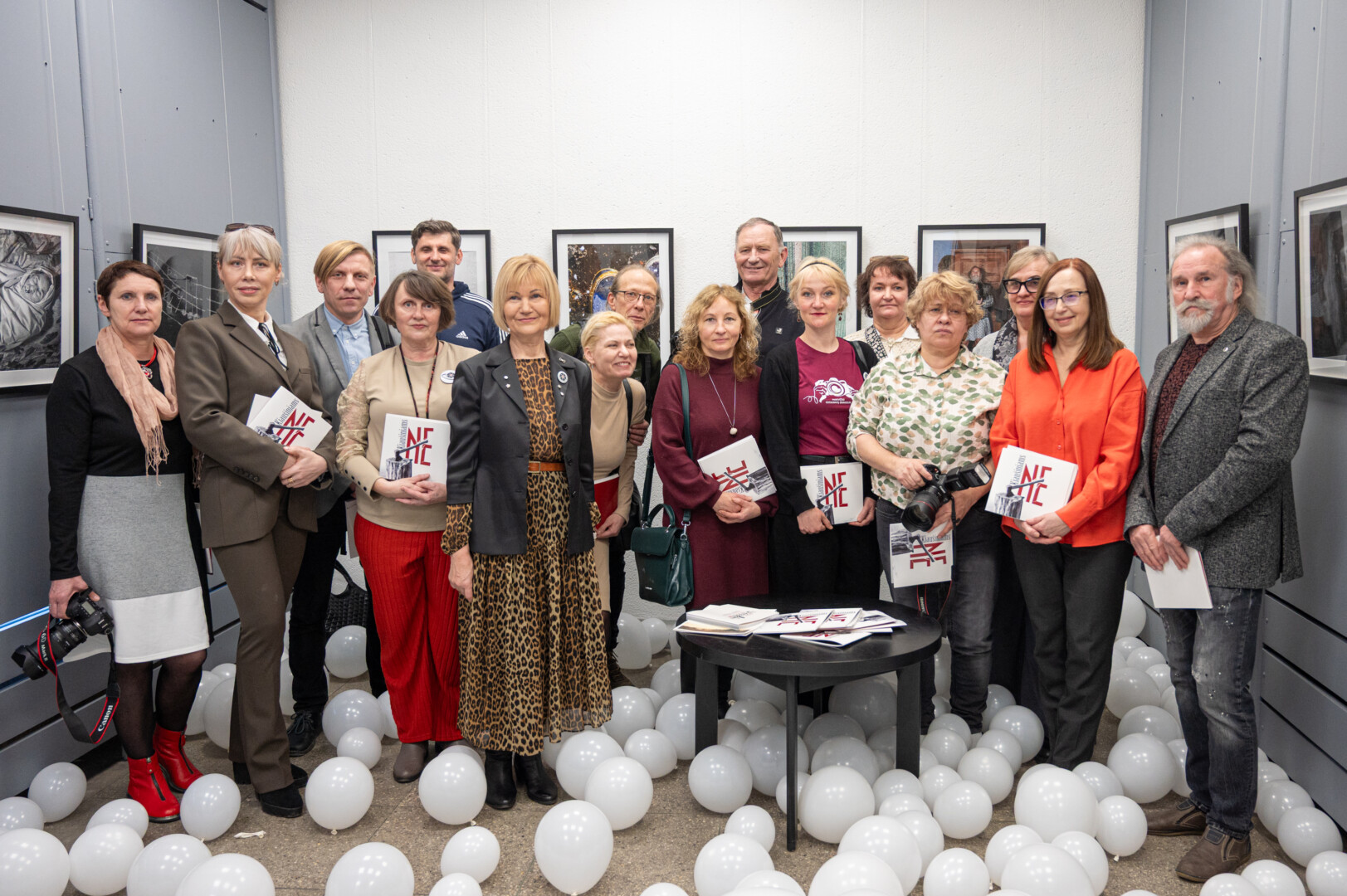 Panevėžio fotografų paroda: kodėl „Ne“ kiaušiniams?