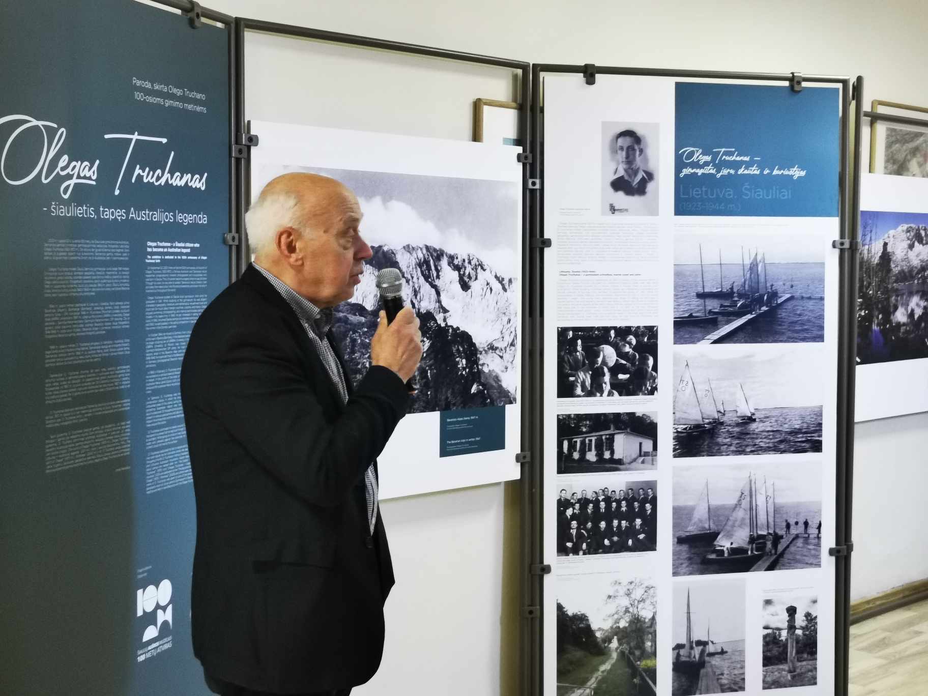 JONAS NEKRAŠIUS: „ŠIAULIAMS, JŲ ISTORIJAI IR KULTŪRAI SKIRIU NEMAŽAI SAVO LAIKO IR JĖGŲ“