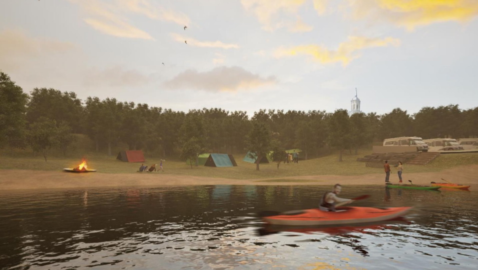 Už savivaldybės pinigus sukurta Kavarsko ir koldūninės vizija