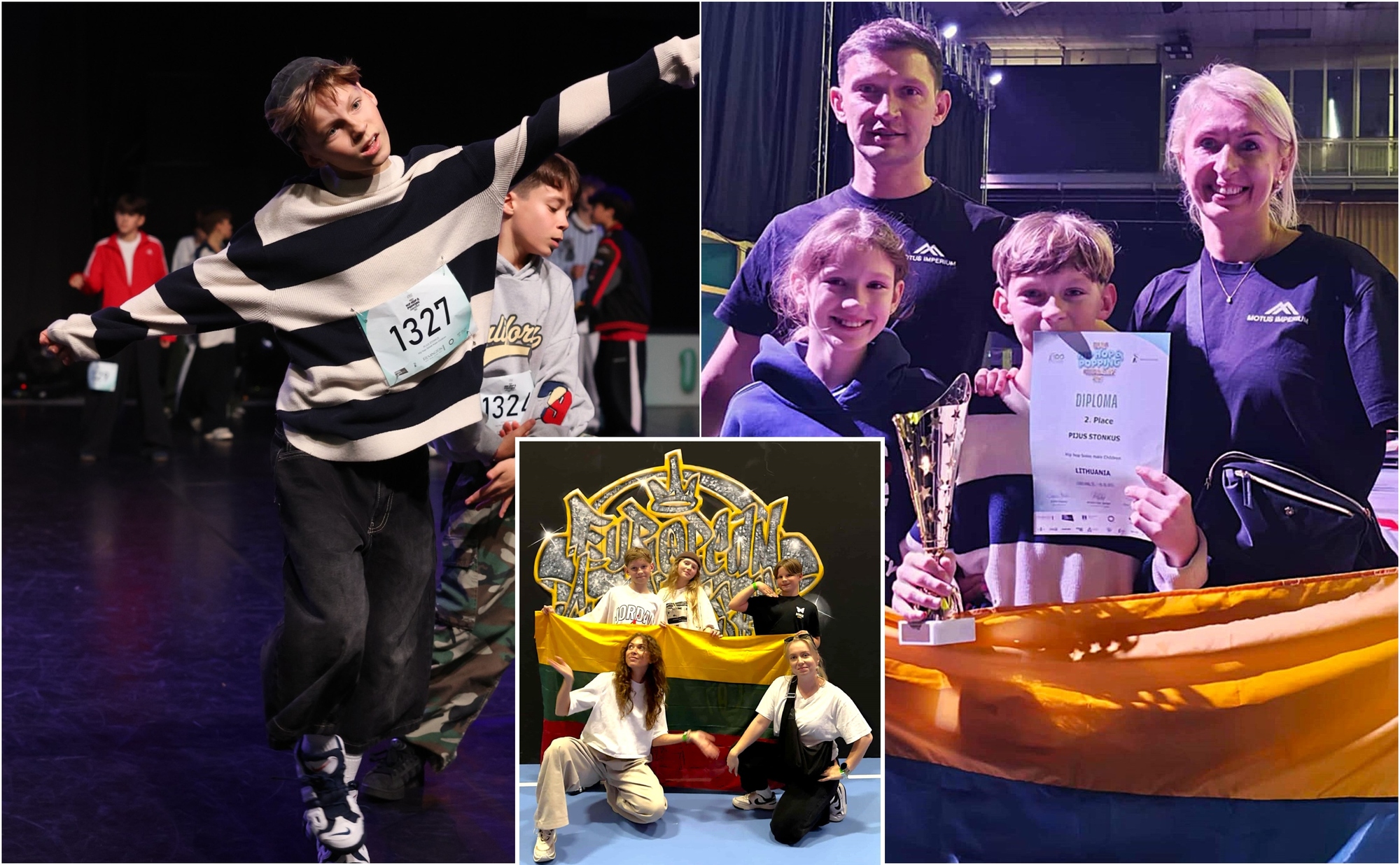 Kai šokis tampa jausmu: 11-metis klaipėdietis triumfavo pasaulio čempionate