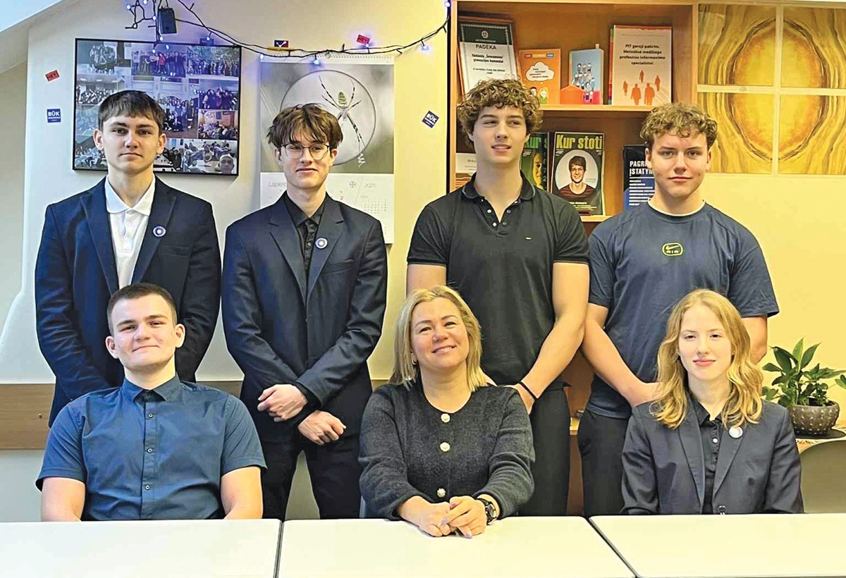 Karjeros mokytojas – naujas kelrodis šiuolaikiniam mokiniui