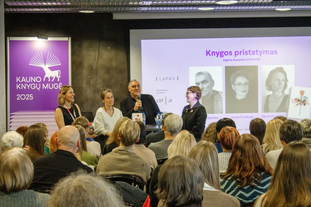 Pirmoji knygų mugė Kaune: nuo rimtų vaikų klausimų iki dvasinių paieškų