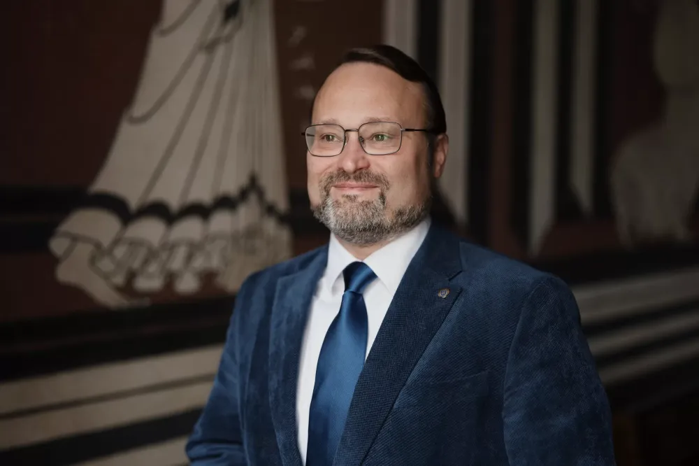 M. Kvietkauskas: poezija – tai tiltas tarp vidinio pasaulio ir tikrovės