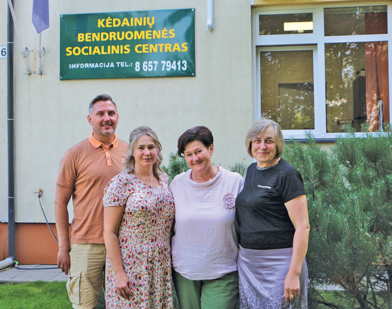 Kantrybė ir žmogiškumas kuria stebuklus: socialinio darbo sėkmės istorija