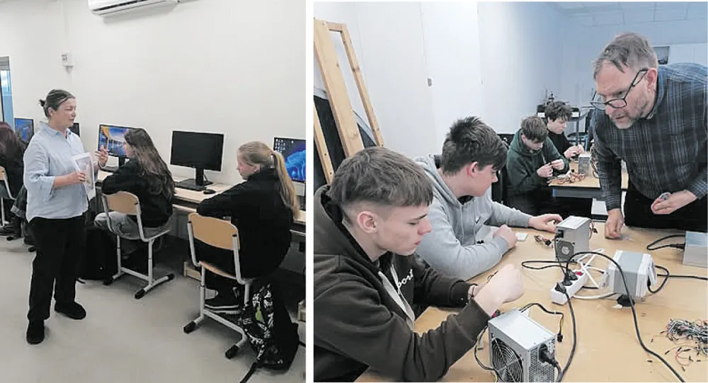 Pabrėžiečių laimėjimai ir praktinės veiklos