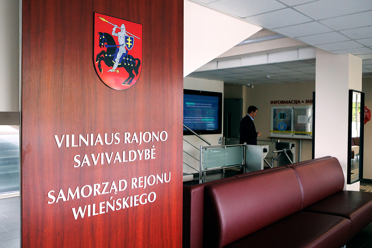 Zmiana granic miejscowości w rej. wileńskim i nadanie dziesięciu z nich status miasteczek