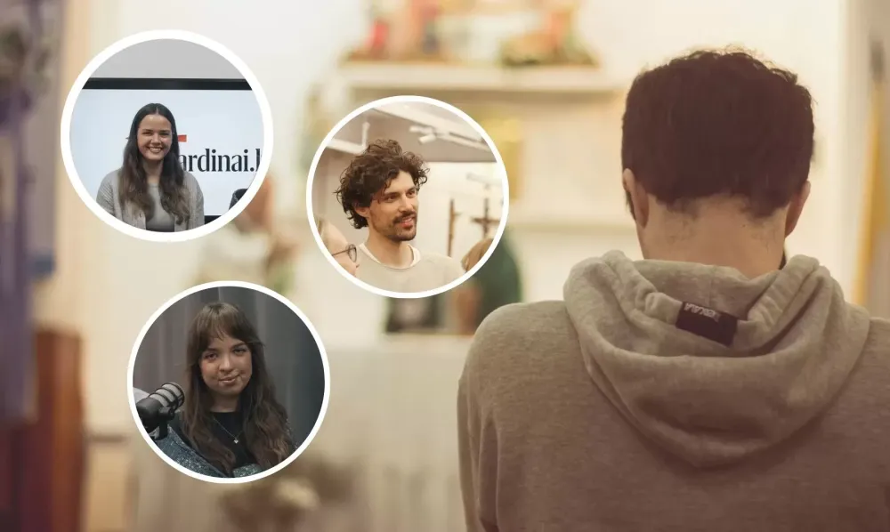 „Grįžtu į Vilnių ir žinau, kad turiu antrą šeimą.“ Vilniaus akademinės sielovados centras studentus pasitinka su naujovėmis